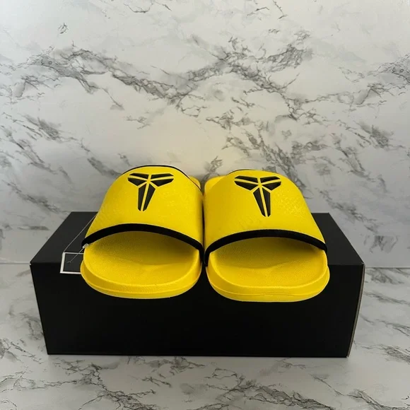 Nike Kobe Offcourt Slide Sandals Lightning Bruce Lee Mamba IF2870 Men’s Sizes - Picture 4 of 8